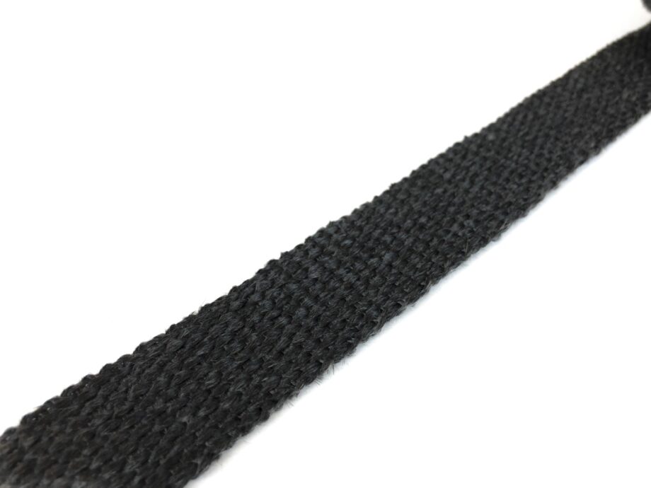 Black 1″ Wide x 50′ Long 1/16″ Thick Exhaust Wrap