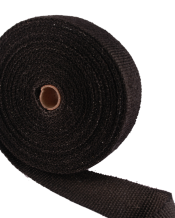 BLACK Exhaust Wrap Eight Inch