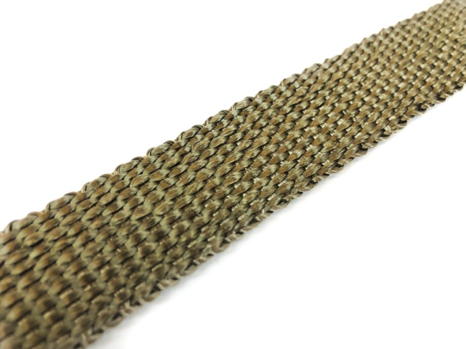 Lava 1" Wide x 50' Long 1/16" Thick Exhaust Wrap