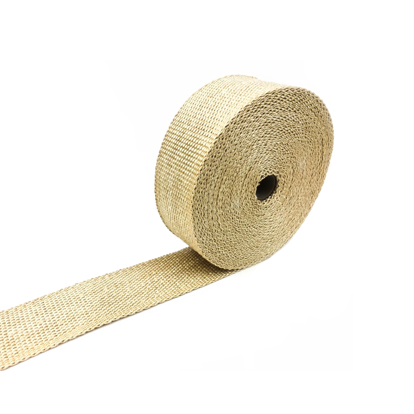 Exhaust Pipe Insulation Thermal Wrap 2 Inches x 50 Feet (Beige / Black –  EzAuto Wrap