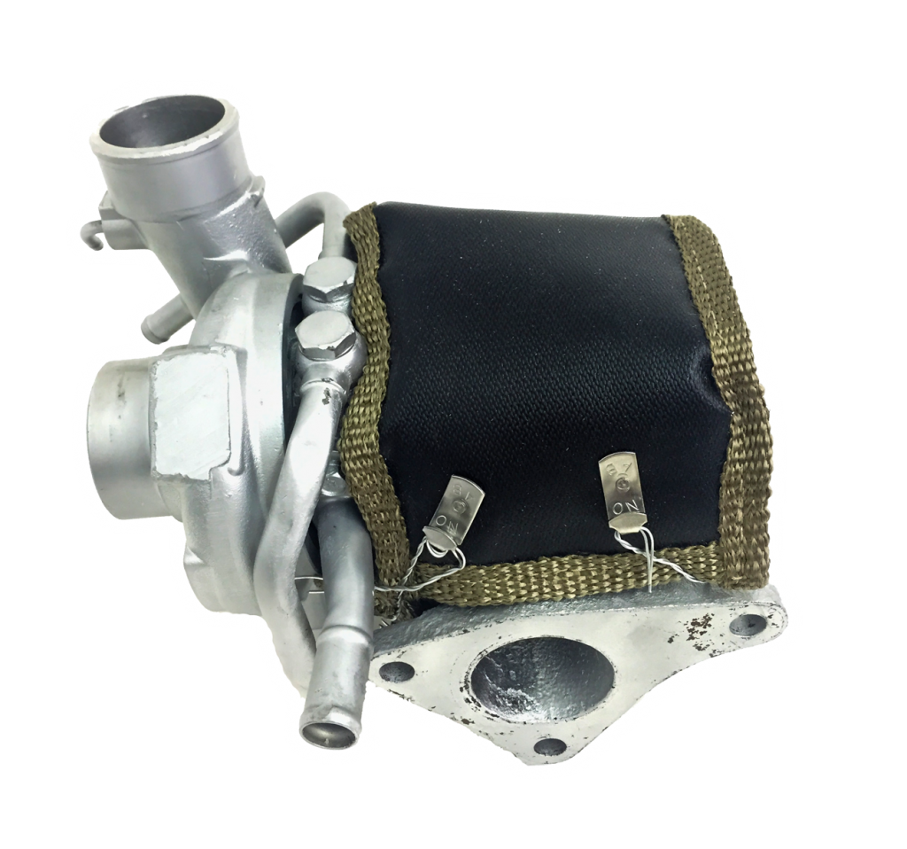 Universal Flat Internally Wastegated Turbo Blanket Short Thermal Zero