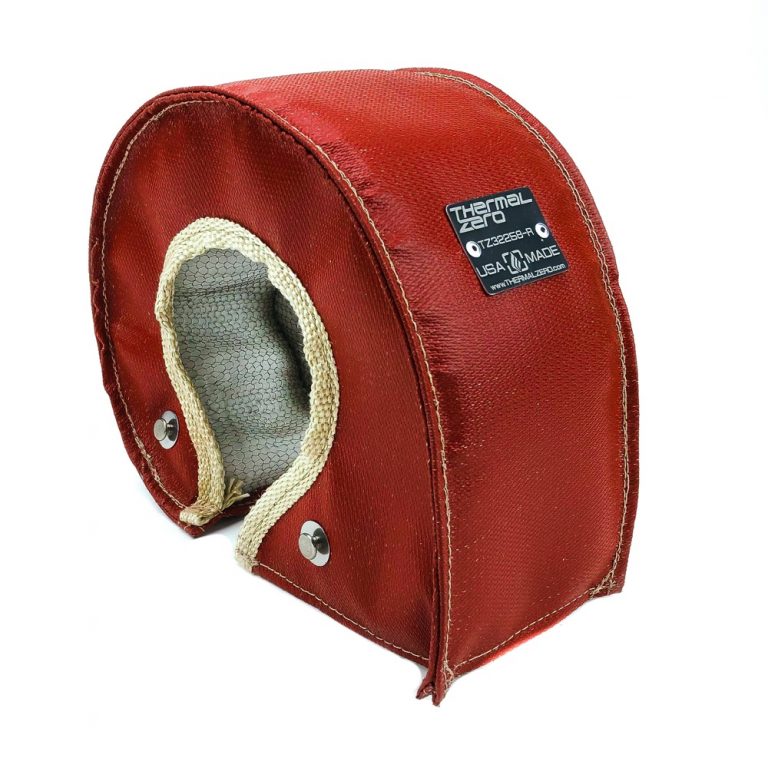 Universal T4 Turbo Blanket for Externally Wastegated Turbine Housing Thermal Zero Inc