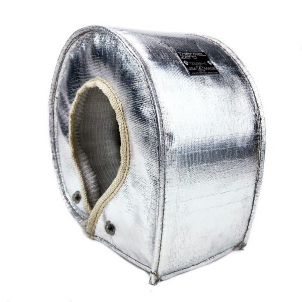 Universal Externally Wastegated T3 Turbo Heat Insulation Blanket – Lava
