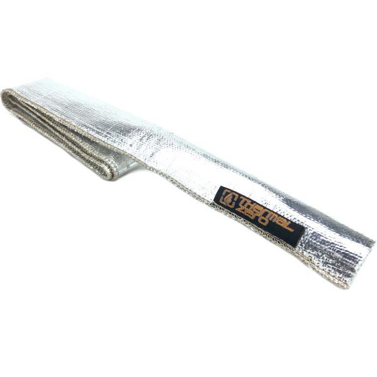 Thermal Zero High Temperature Heat Sleeve Exhaust Heat Aluminized Heat Sheath 1 X 36 Long