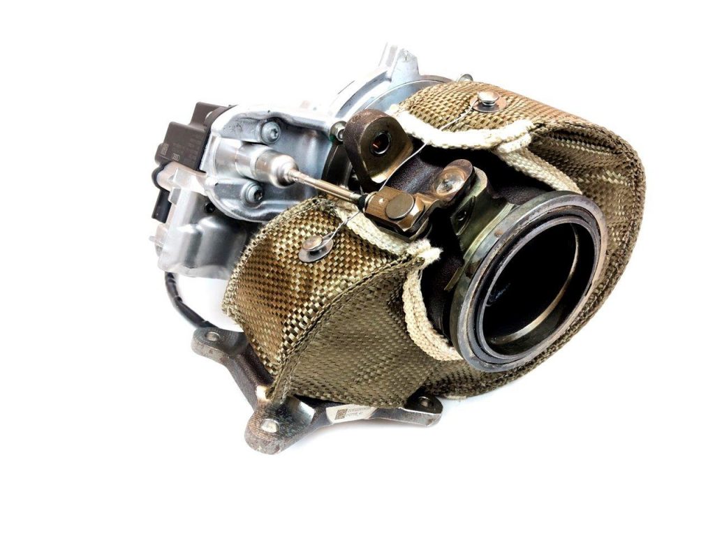 IHI IS12, IS20, and IS38 Turbo Blanket for 2014+ VW Golf R GTI (MK7