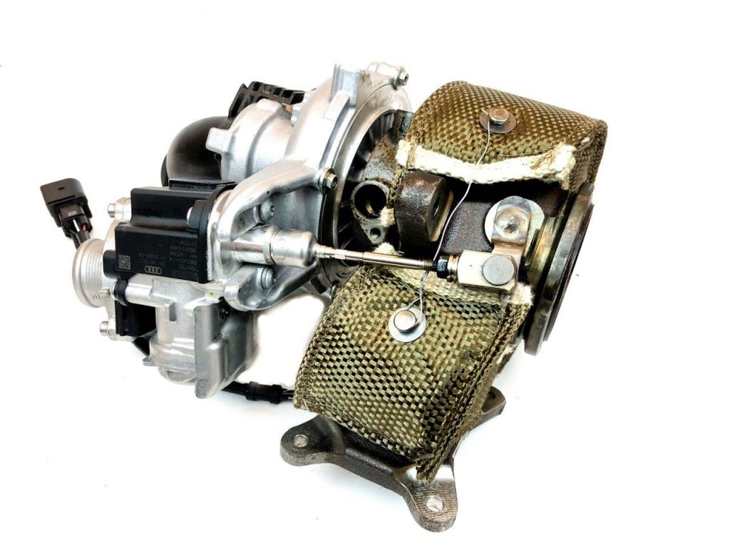 IHI IS12, IS20, and IS38 Turbo Blanket for 2014+ VW Golf R GTI (MK7), Audi S3 1.8T Thermal