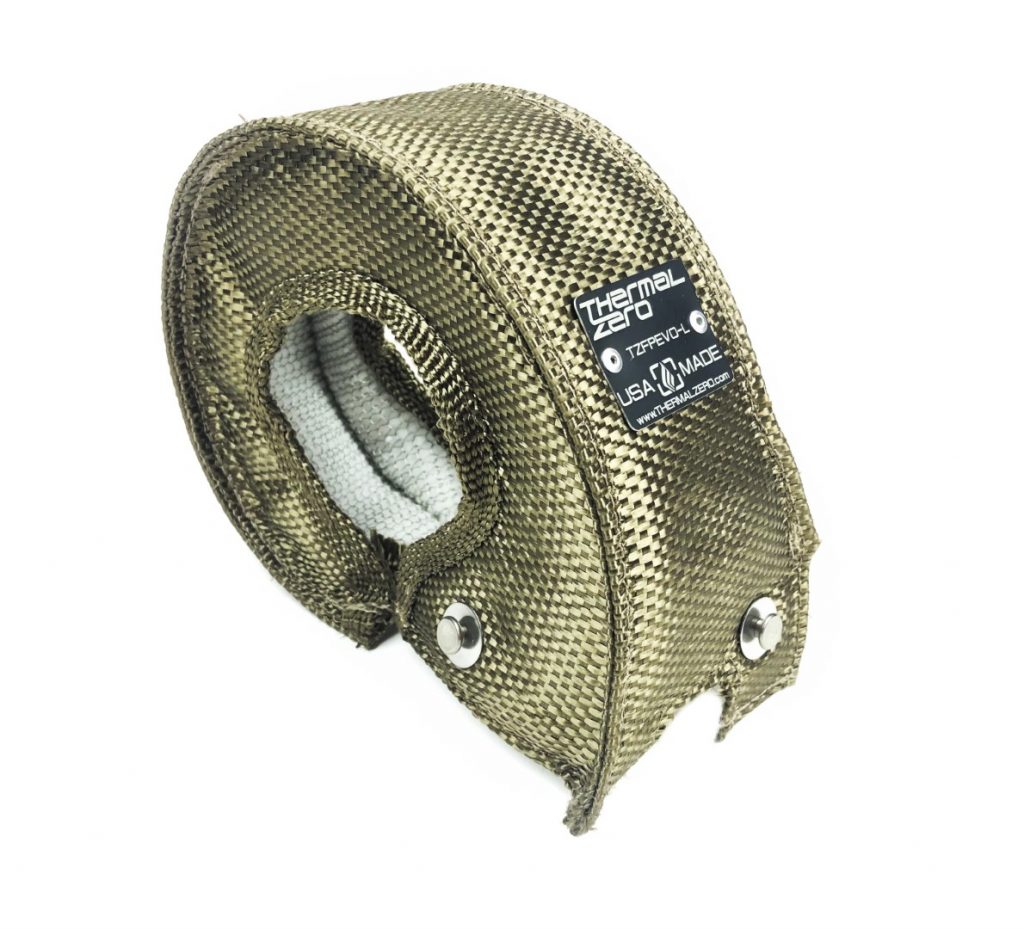 FP EVO 49 Lava Turbo Blanket for the Evolution IX Forced Performance Turbocharger Thermal