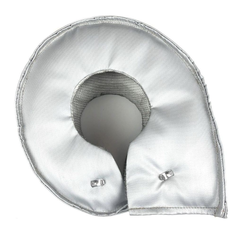 Heavy Duty Industrial and Marine T6 Turbo blanket Gray Thermal Zero